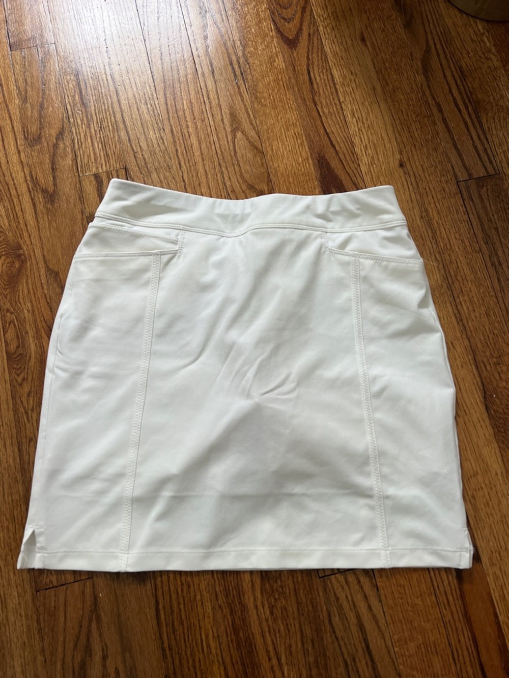 Adidas Womens White Athletic/Golf Skort size XS